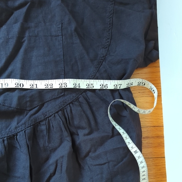 NWT Free People We The Free Black Moon City Tunic Top Size Large - Picture 11 of 12